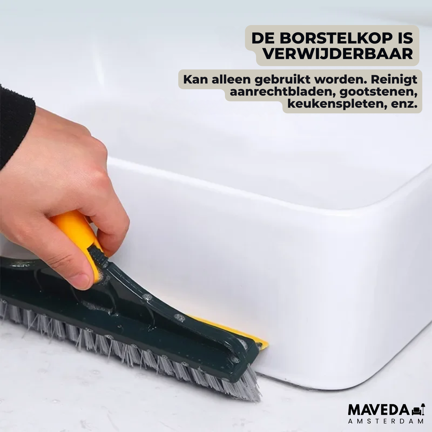 ScrubMaster - Cleans any surface quickly and thoroughly