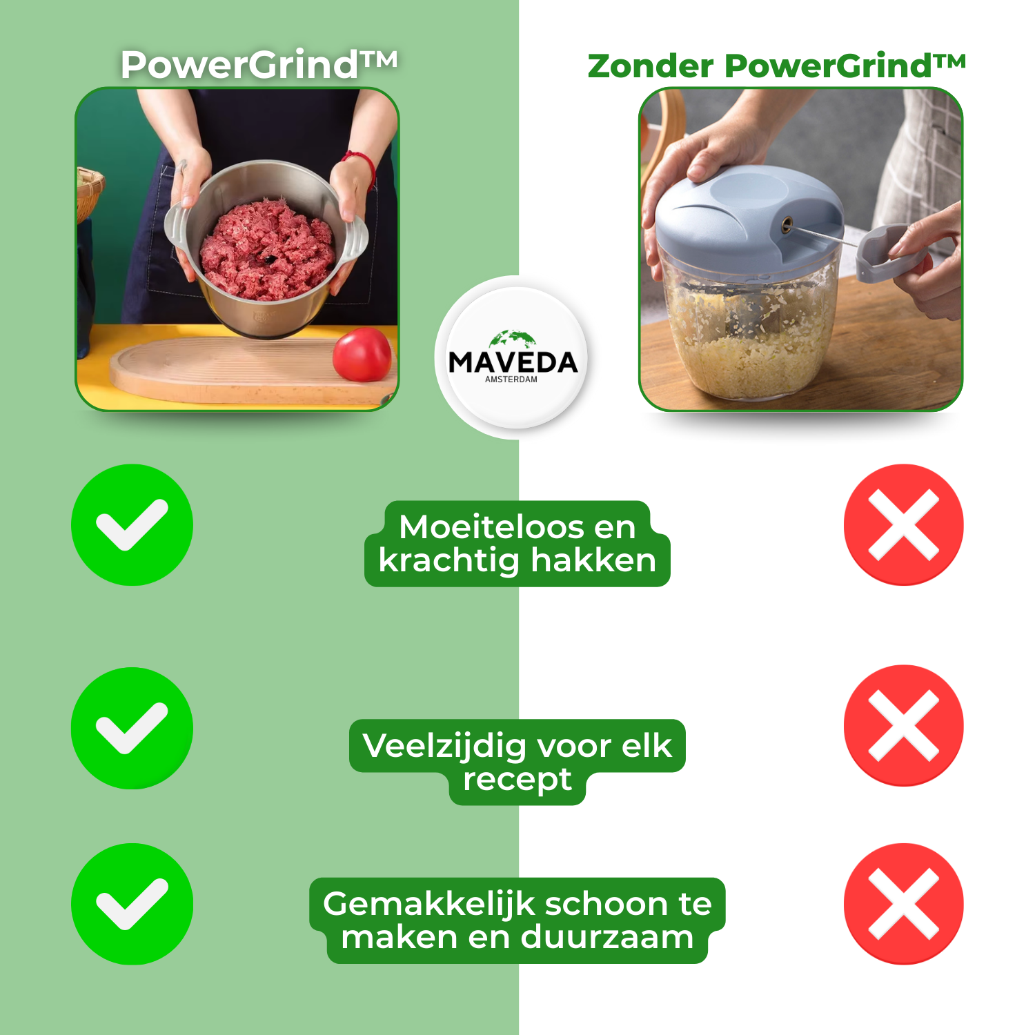PowerGrind™ - Electric grinder