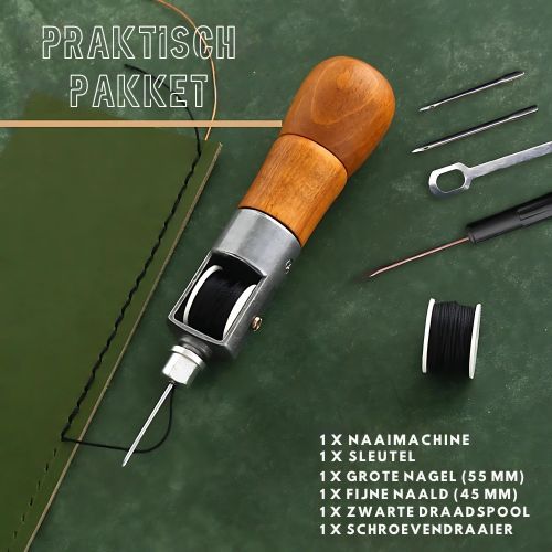 ProStitcher™ - Learn to Sew Awl Kit Hand Stitcher Set [Last Day Sale]