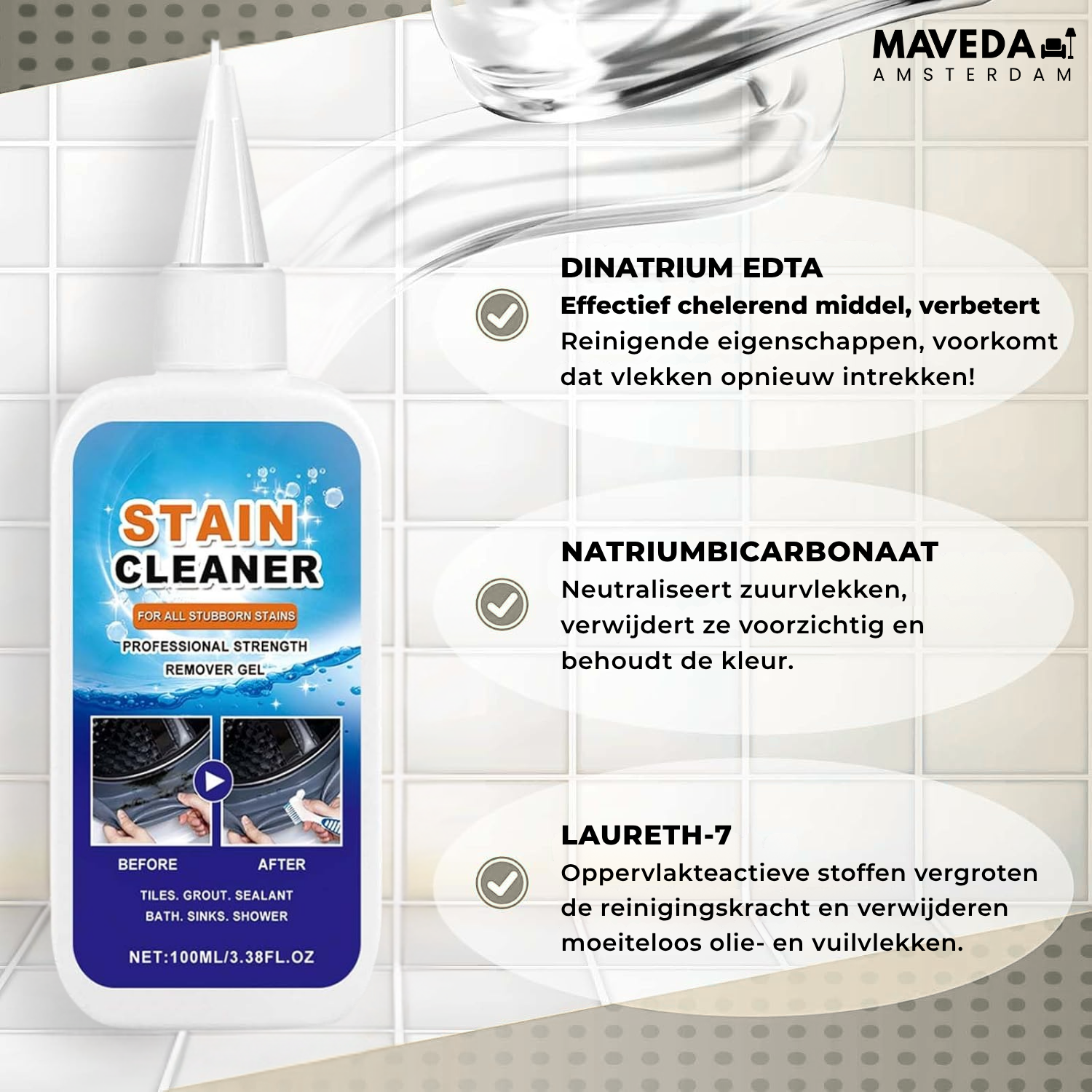 MoldGone™ - Removes mold without scrubbing