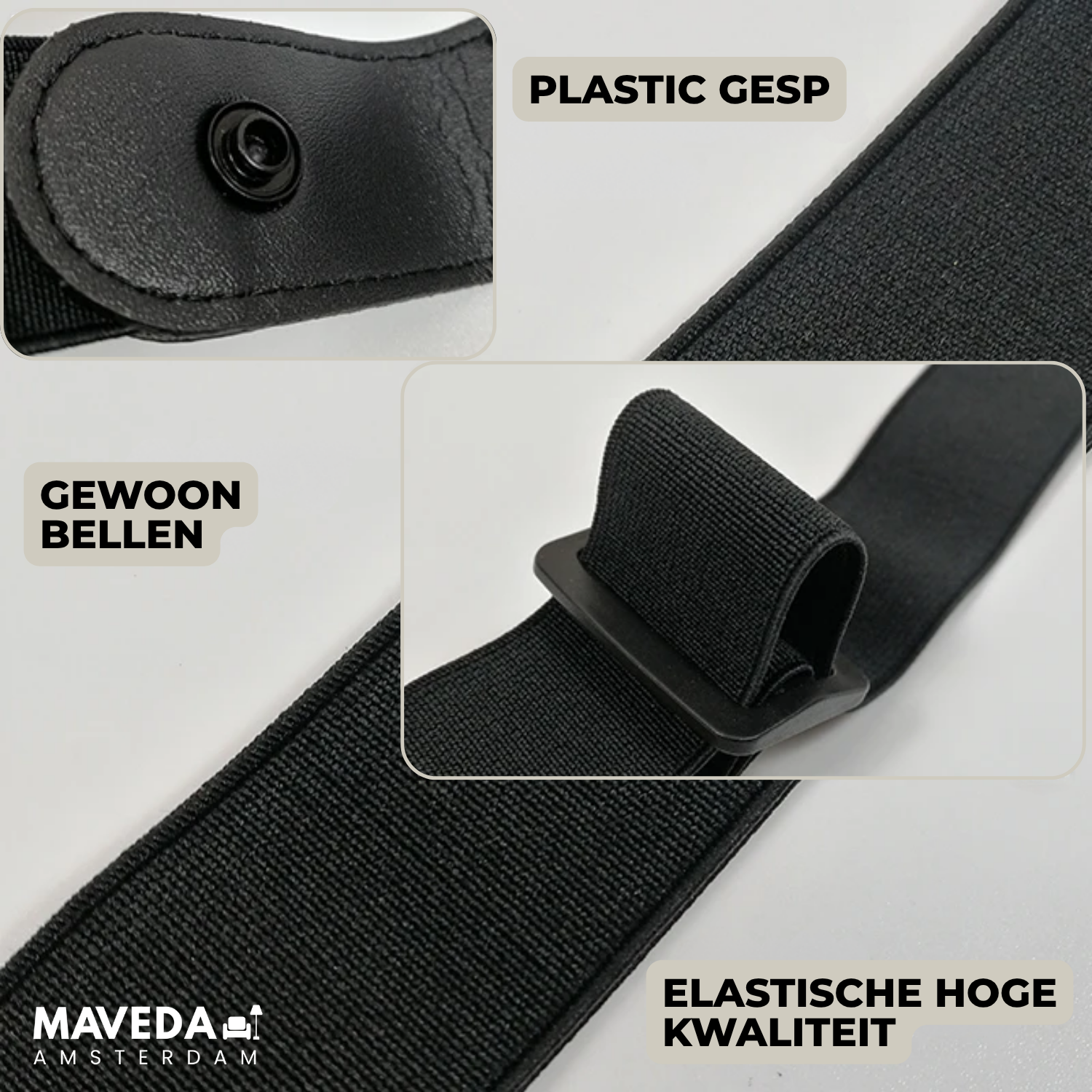 Buy 1+1 FREE | FlexiBelt - Invisible grip without pressure!