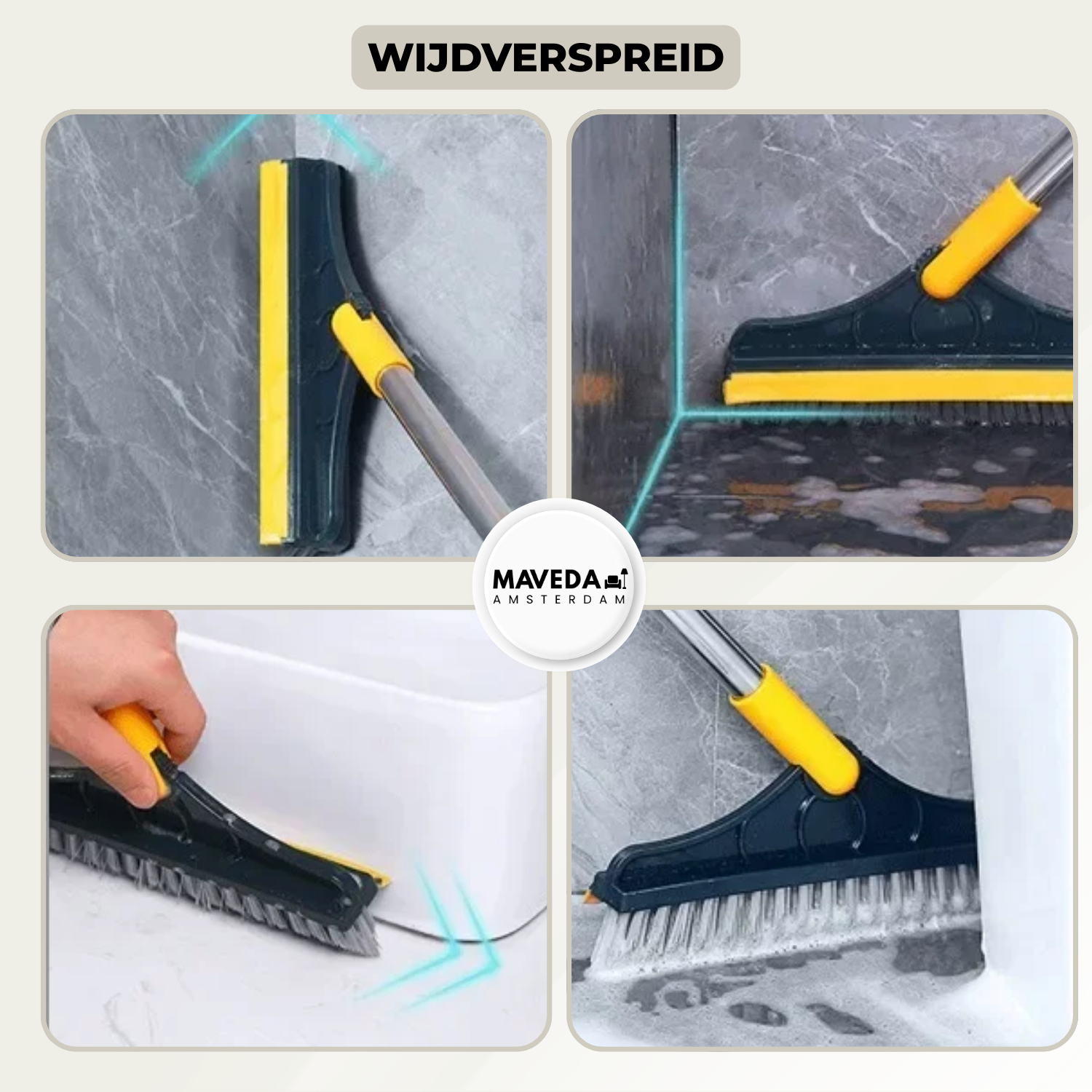 ScrubMaster - Cleans any surface quickly and thoroughly