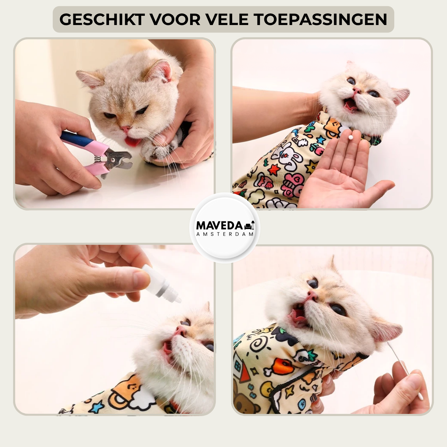 Buy 1+1 FREE | CatEase™ - Relaxed claw clipping &amp; medication administration