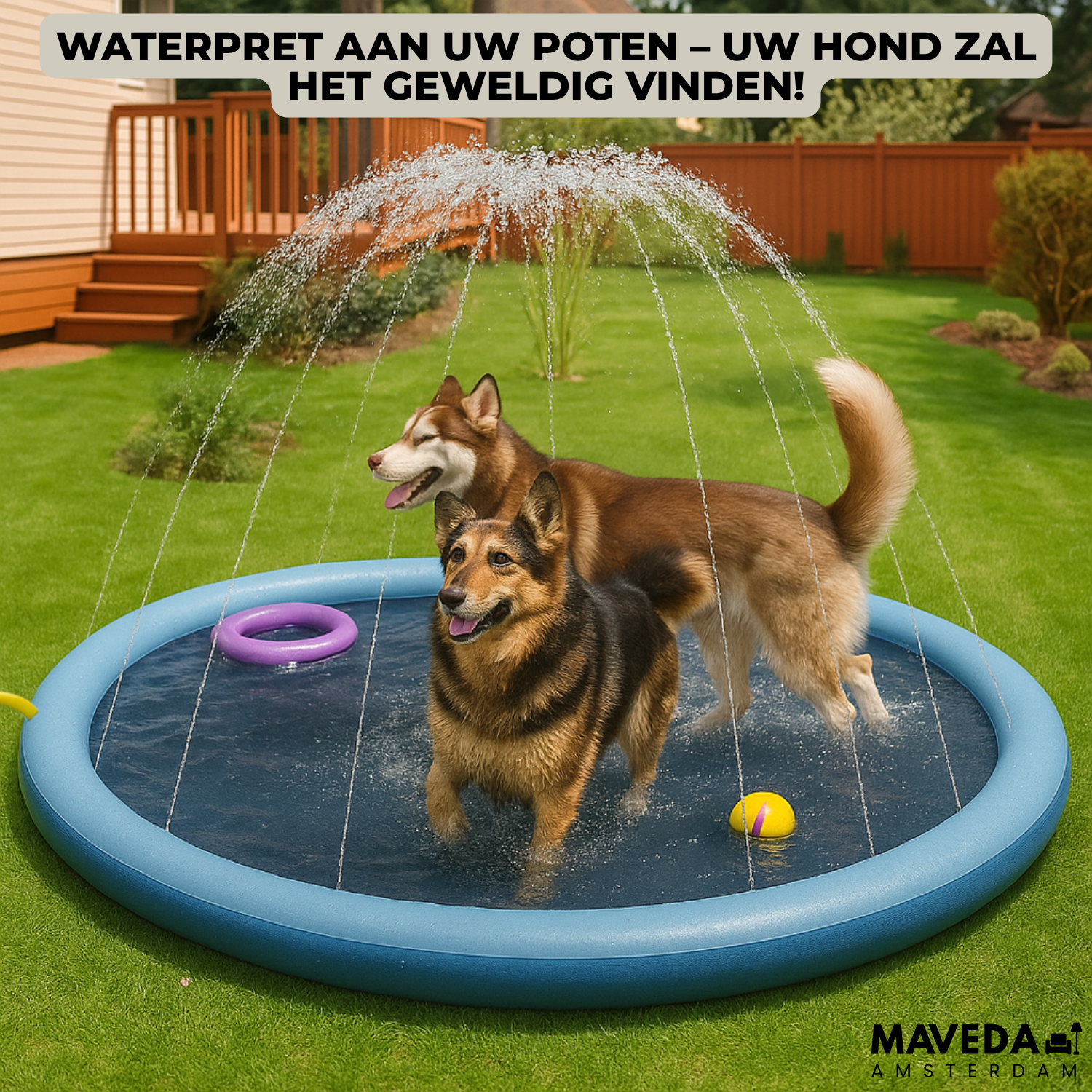 CoolPlay™ - Summer water fun for dogs and children