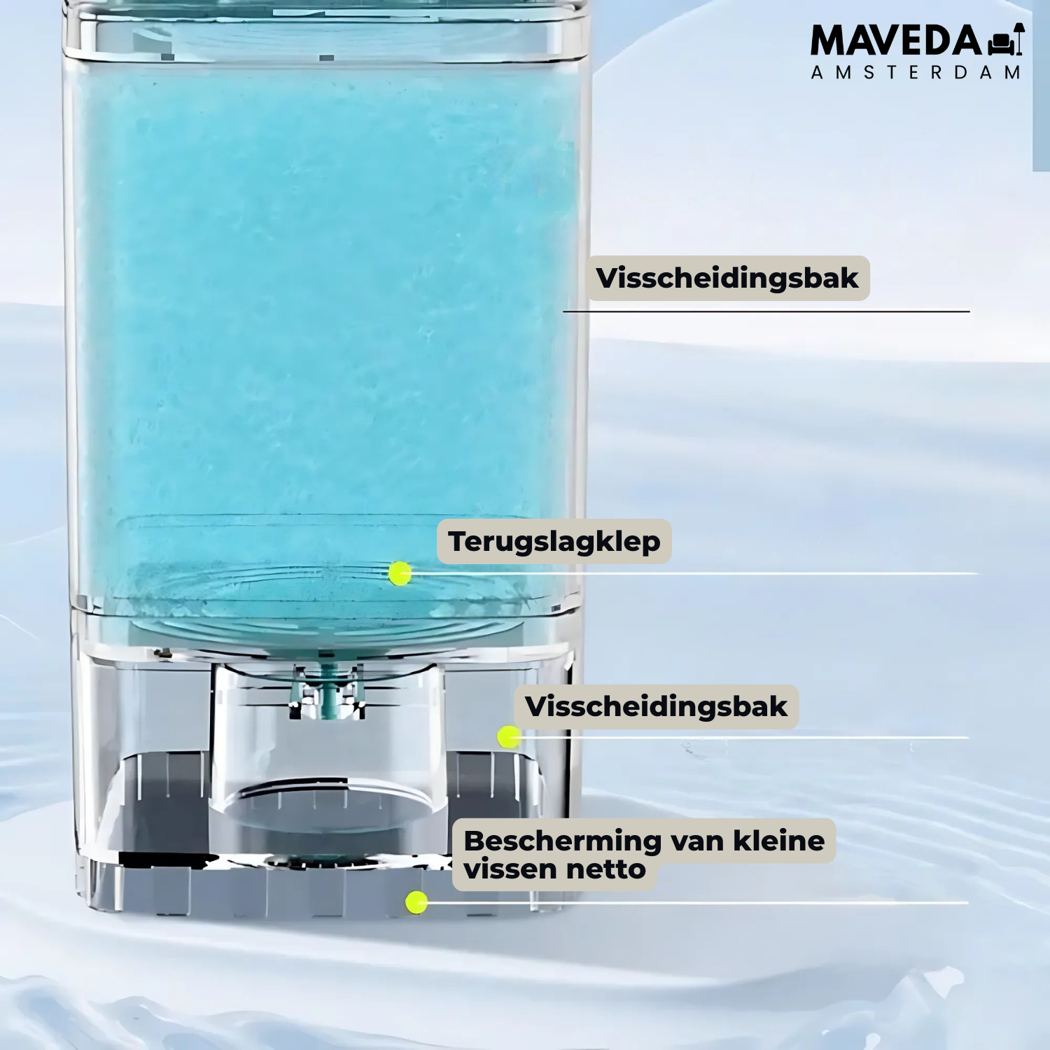 AquaVanta - For crystal clear aquarium water!