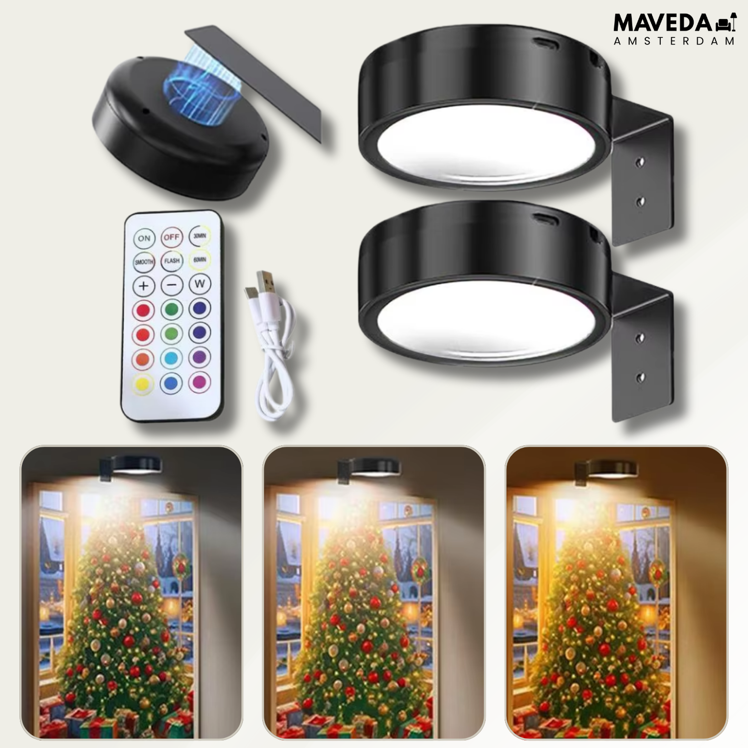 Buy 1+1 FREE | GlowBeam - Artistic lighting with style and function
