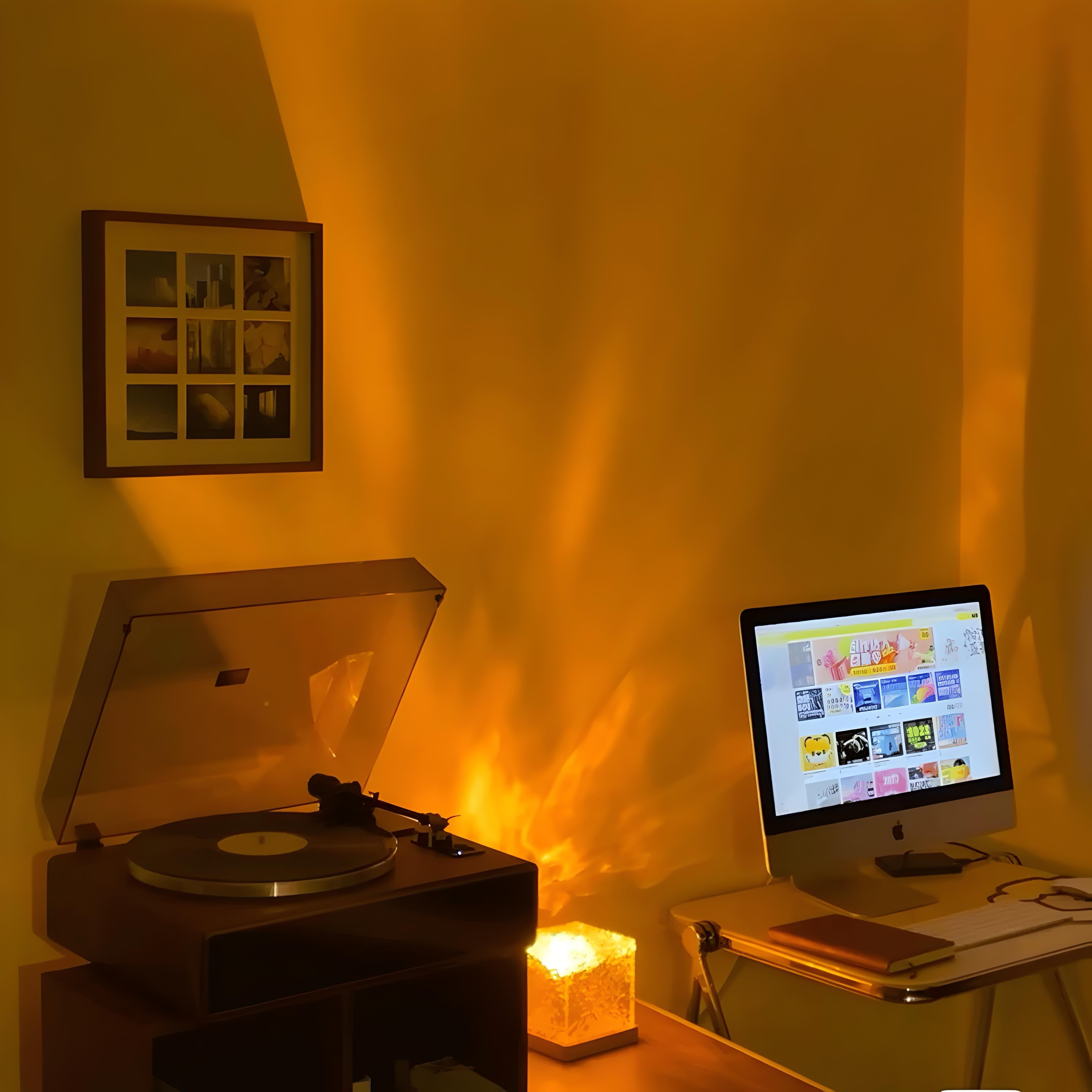 SkyDazzle - Northern Lights Projector - Enjoy the Northern Lights from your room! [Last day sale]