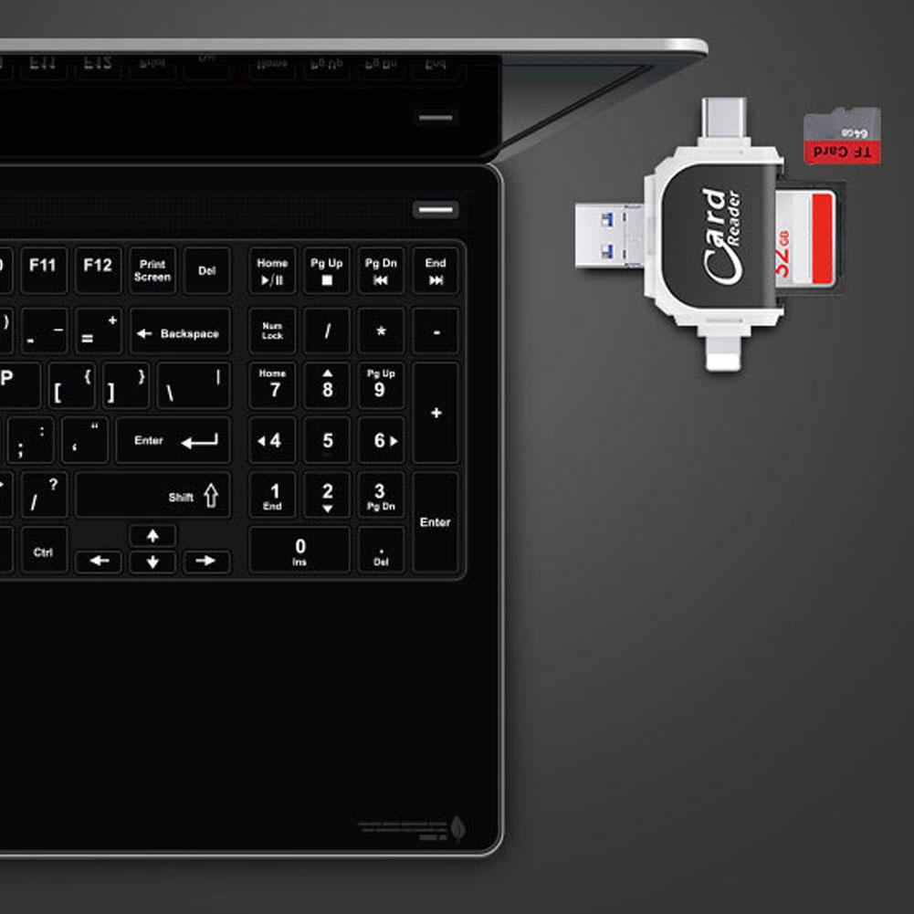 Universal SD - Multi-Port 4-in-1 Universal SD [Last Day Discount]