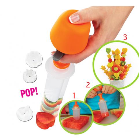 SnackBloom - Create artistic fruit and vegetable snacks in a flash!