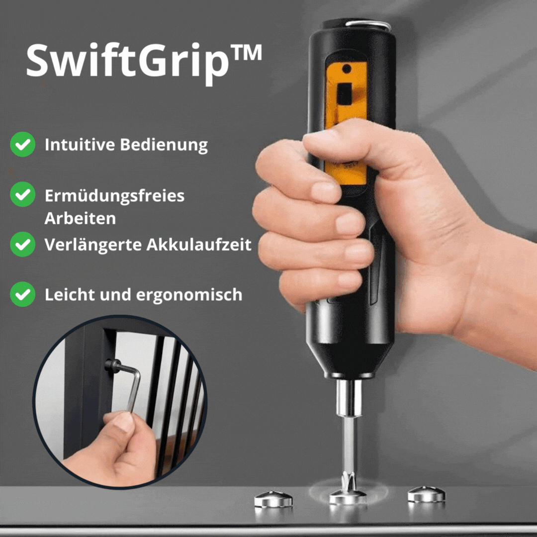 50% OFF | SwiftGrip™ Electric Screwdriver [Last Day Sale]