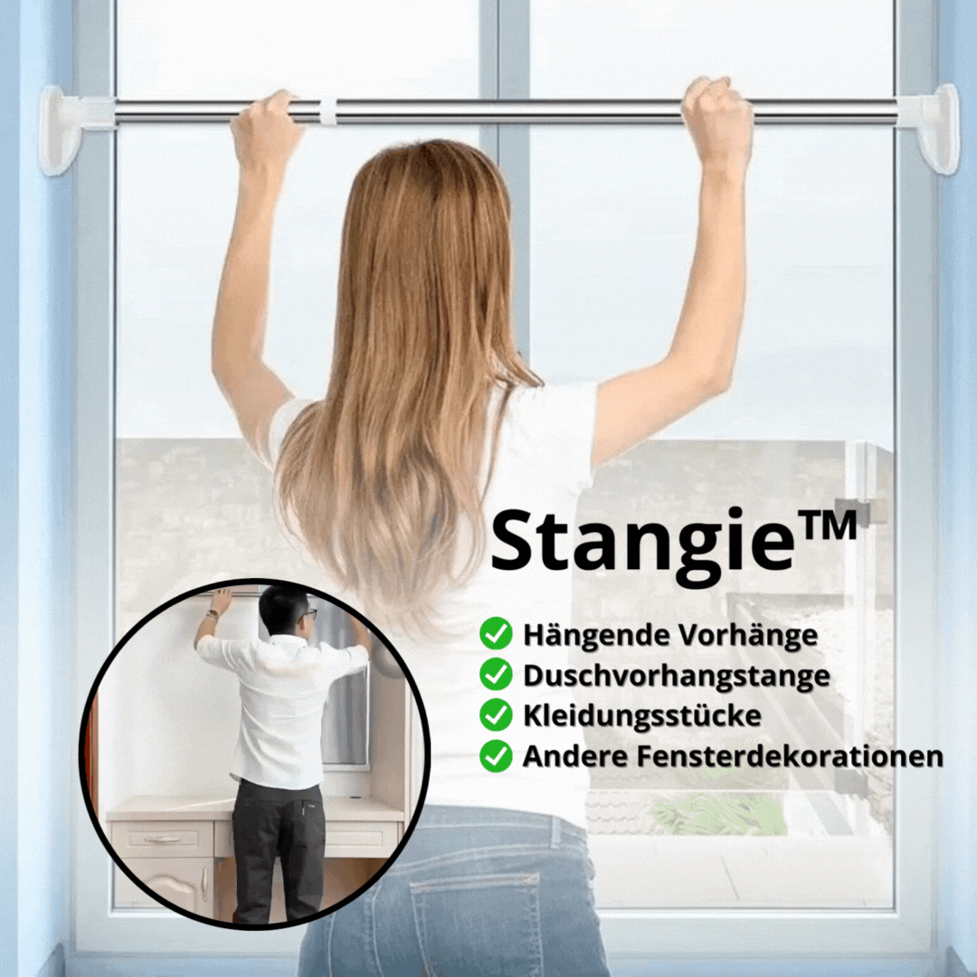 HangAll™ - Bohrfrei adjustable teleskopstange