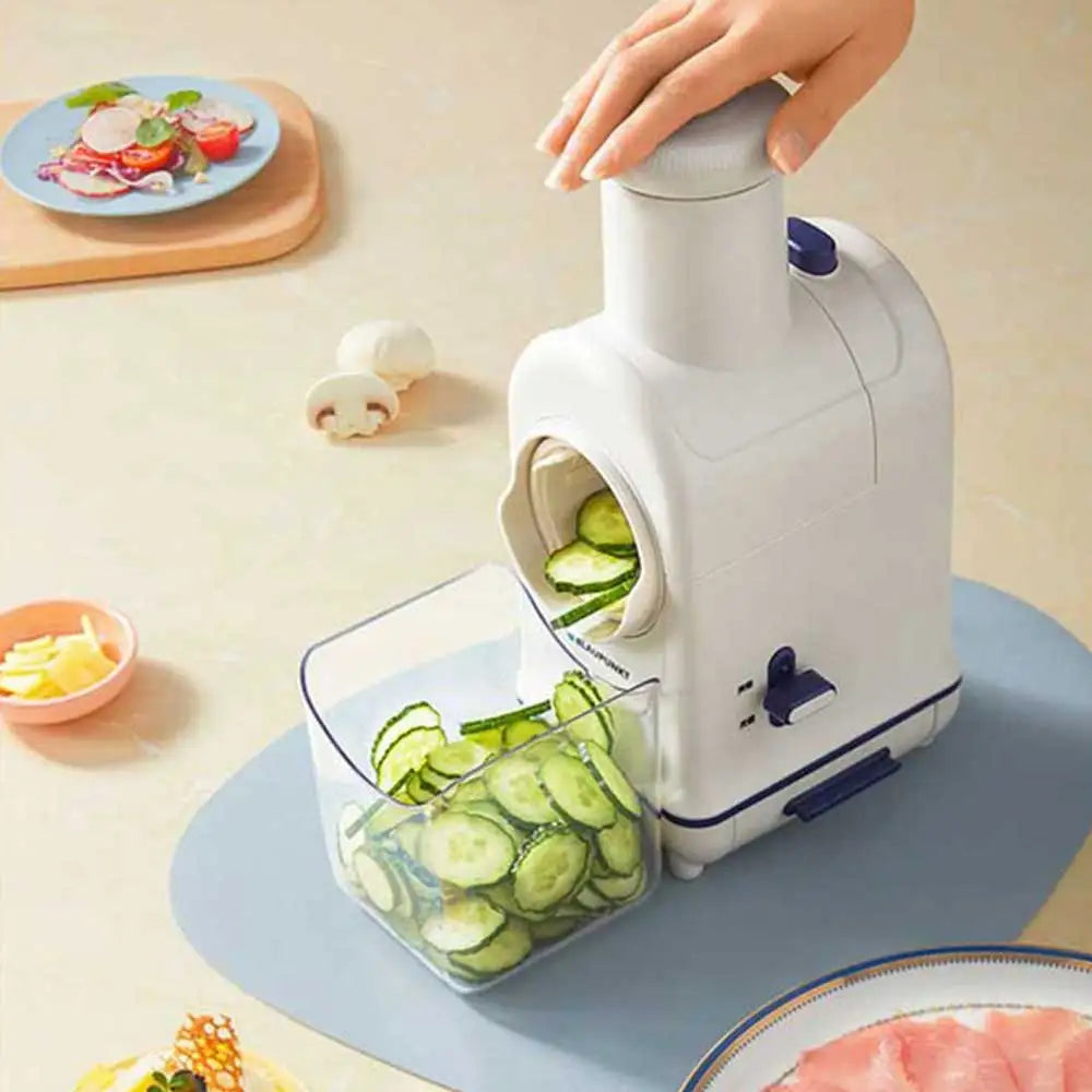 PowerSlicer - The multifunctional kitchen aid for effortlessly slicing vegetables [Last day sale] 