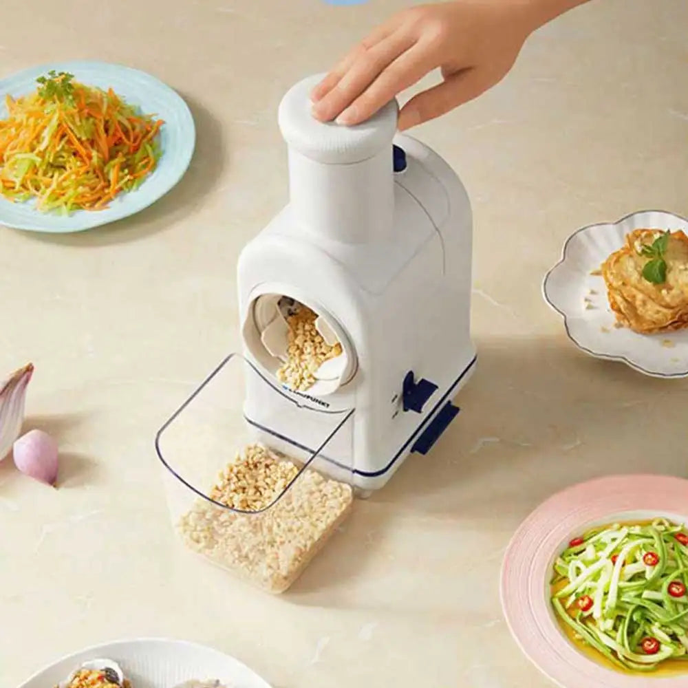 PowerSlicer - The multifunctional kitchen aid for effortlessly slicing vegetables [Last day sale] 