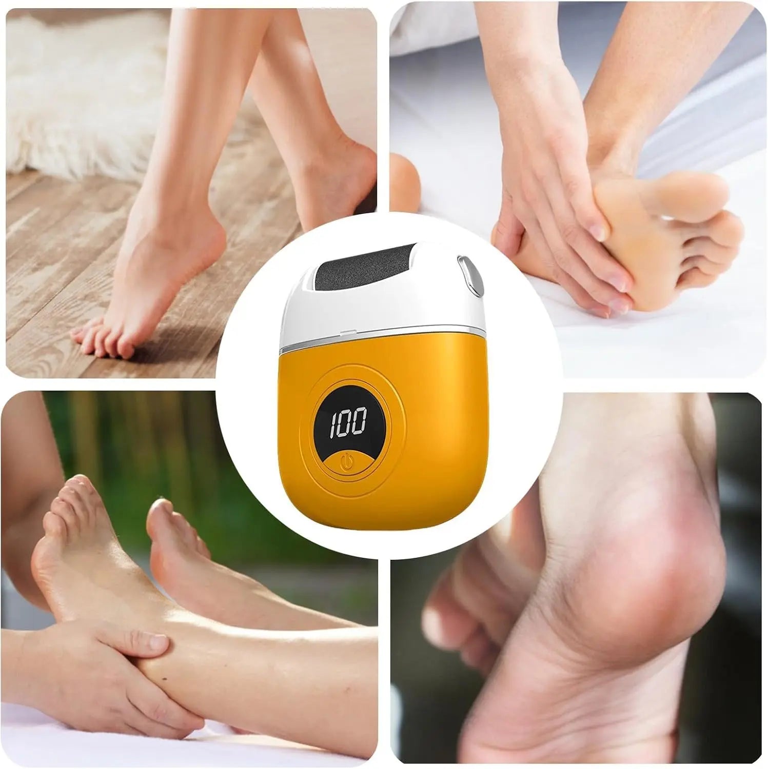 SmoothSole - pain-free feet in just a few minutes 