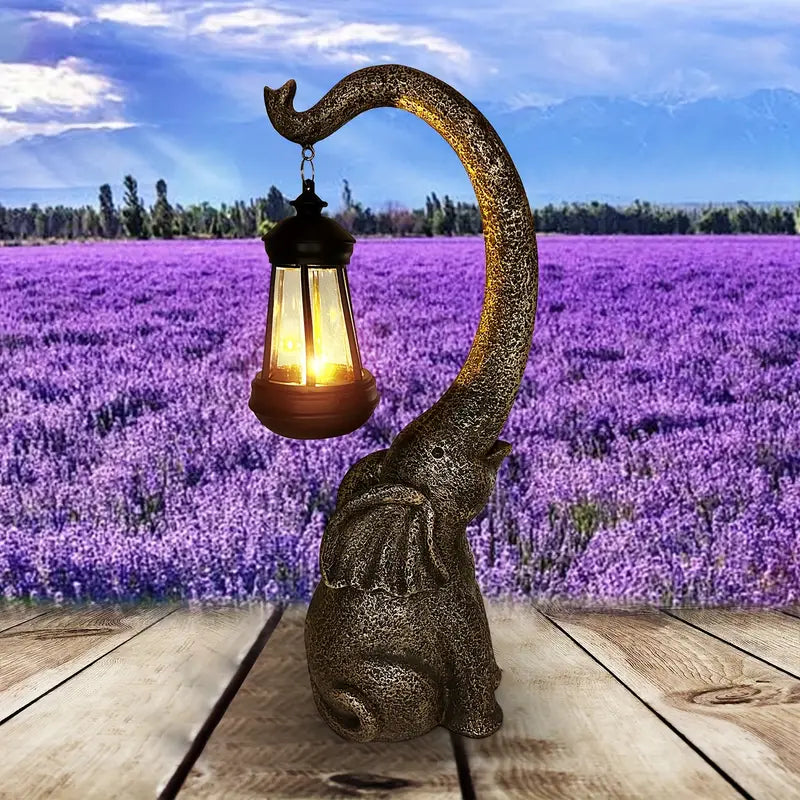 EnchantiLite - Enchanted Elephant Solar Lamp [Last Day Sale]