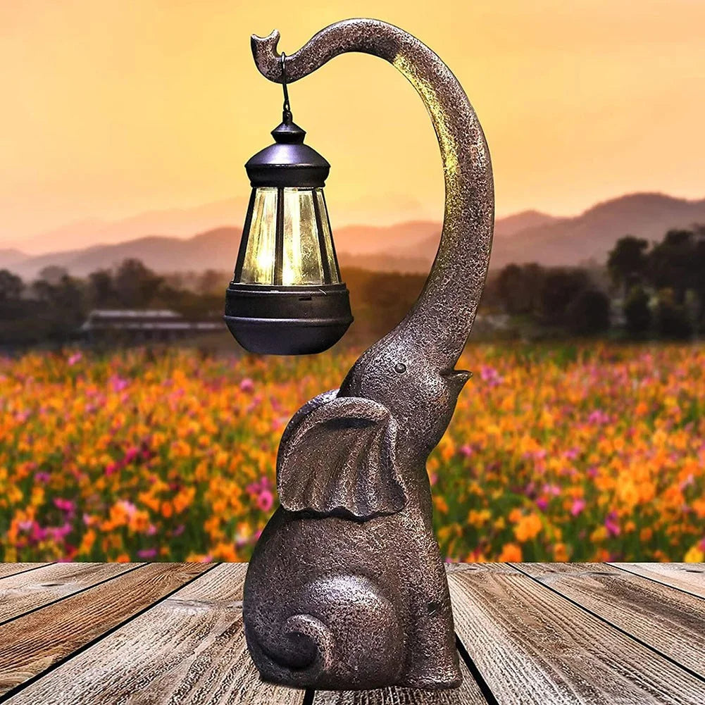 EnchantiLite - Enchanted Elephant Solar Lamp [Last Day Sale]