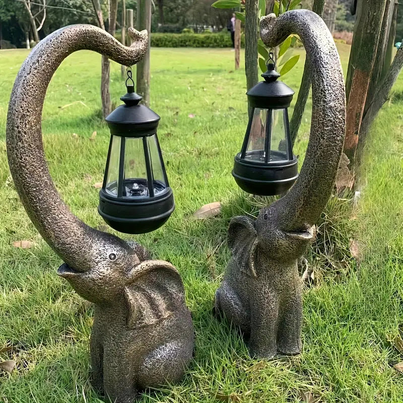EnchantiLite - Enchanted Elephant Solar Lamp [Last Day Sale]