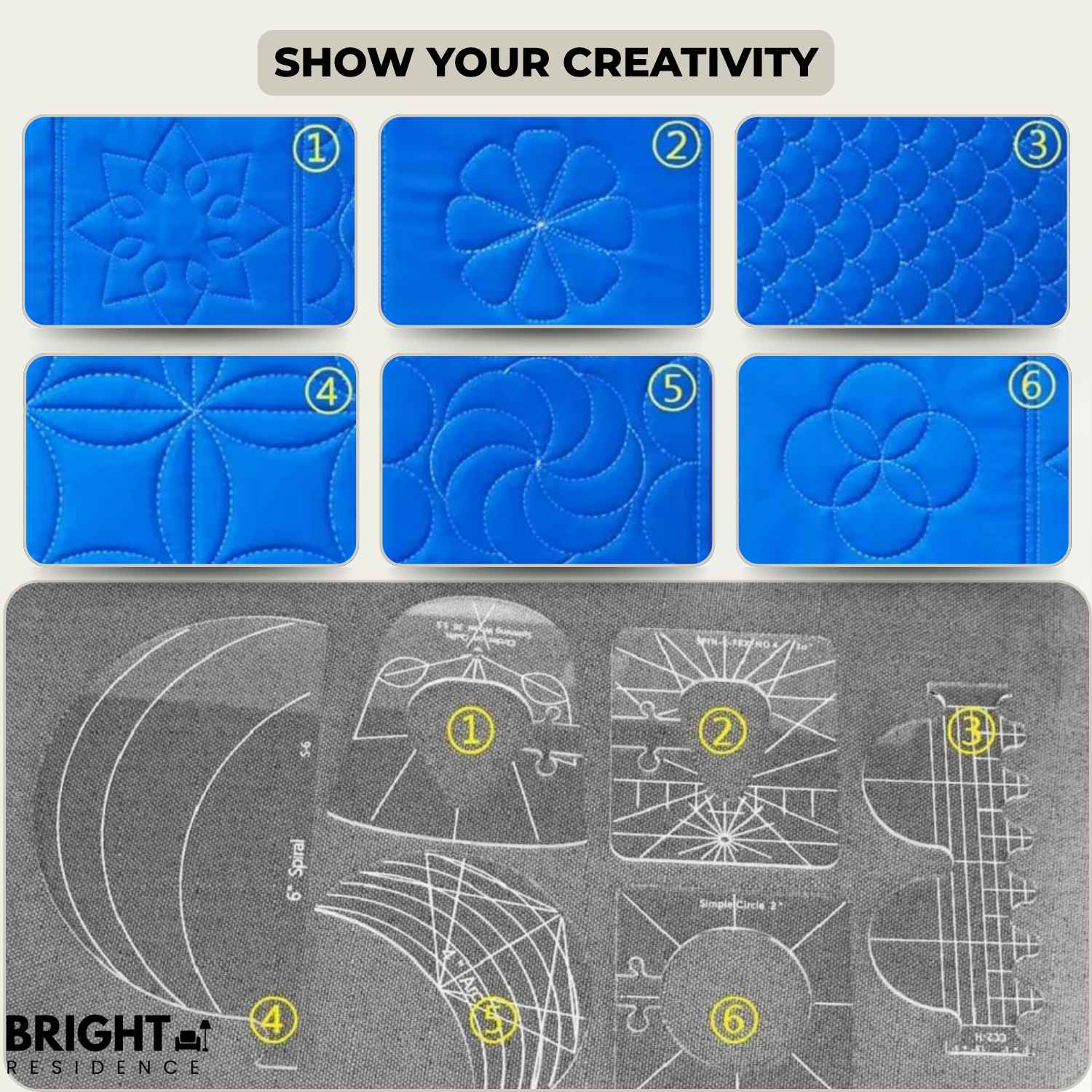 PatchBloom™ - DIY Kit for Patchworkers [Last Day Sale]