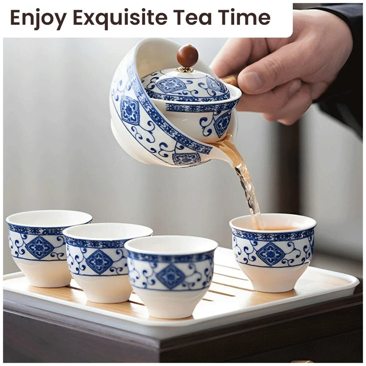 50% OFF | SereniTea™ - Timeless elegance, perfect tea [Last day sale]