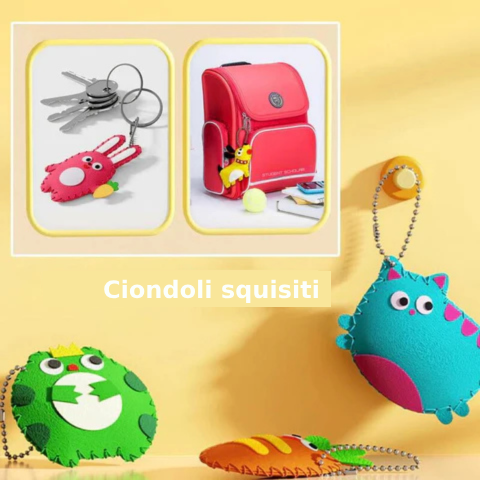 MagicStitch - Funny sewing kit with animals for children