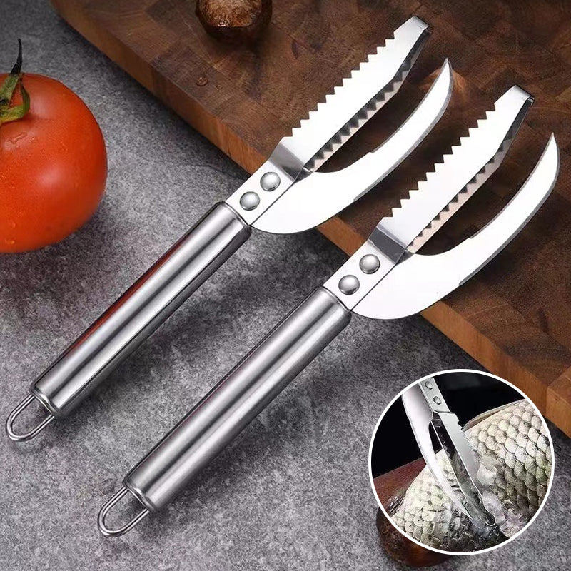 Buy 1+1 FREE | CleanScrape - Clean fish quickly and easily! [Last day's sale]