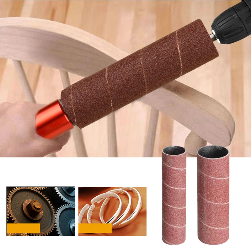 50% OFF | QuickBuff - Multi-Surface Spindle Grinder Adapter Kit [Last Day Sale]