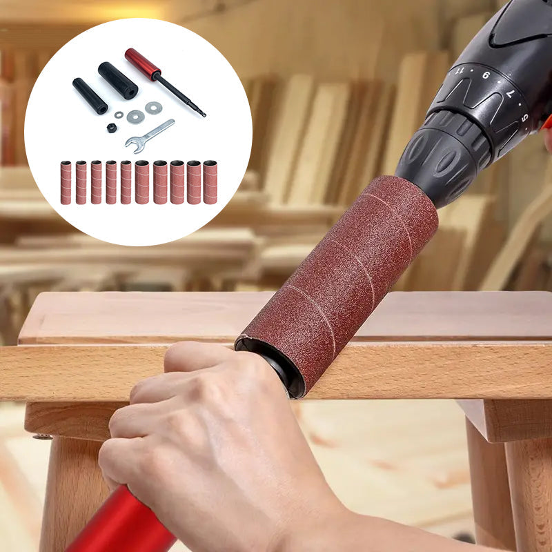 50% OFF | QuickBuff - Multi-Surface Spindle Grinder Adapter Kit [Last Day Sale]