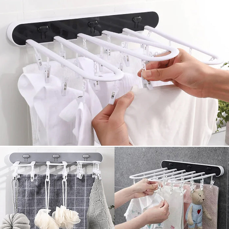 MultiRack - Foldable multifunctional drying rack [Last day sale]