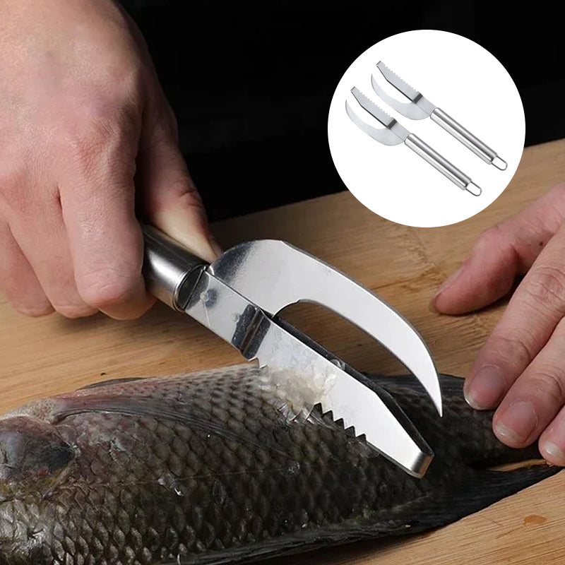 Buy 1+1 FREE | CleanScrape - Clean fish quickly and easily! [Last day's sale]