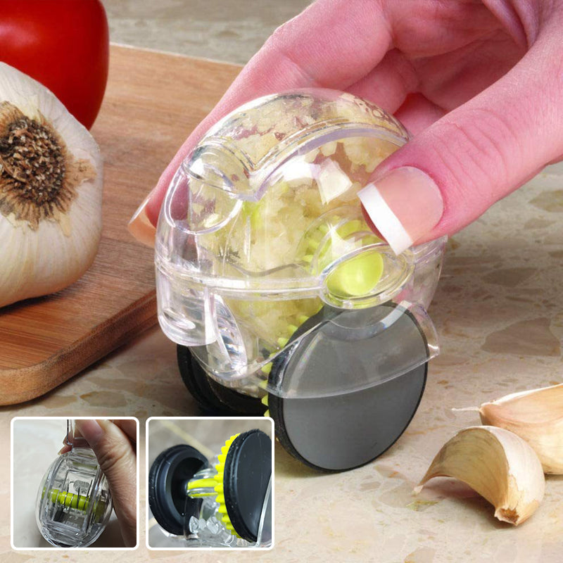Buy 1+1 FREE | FlexCrush - Roller Garlic Press [Last Day Sale]