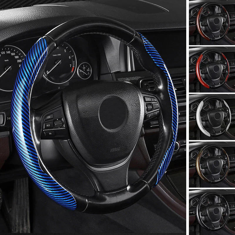 SteerMax™ - Non-slip steering wheel cover [Last day sale]