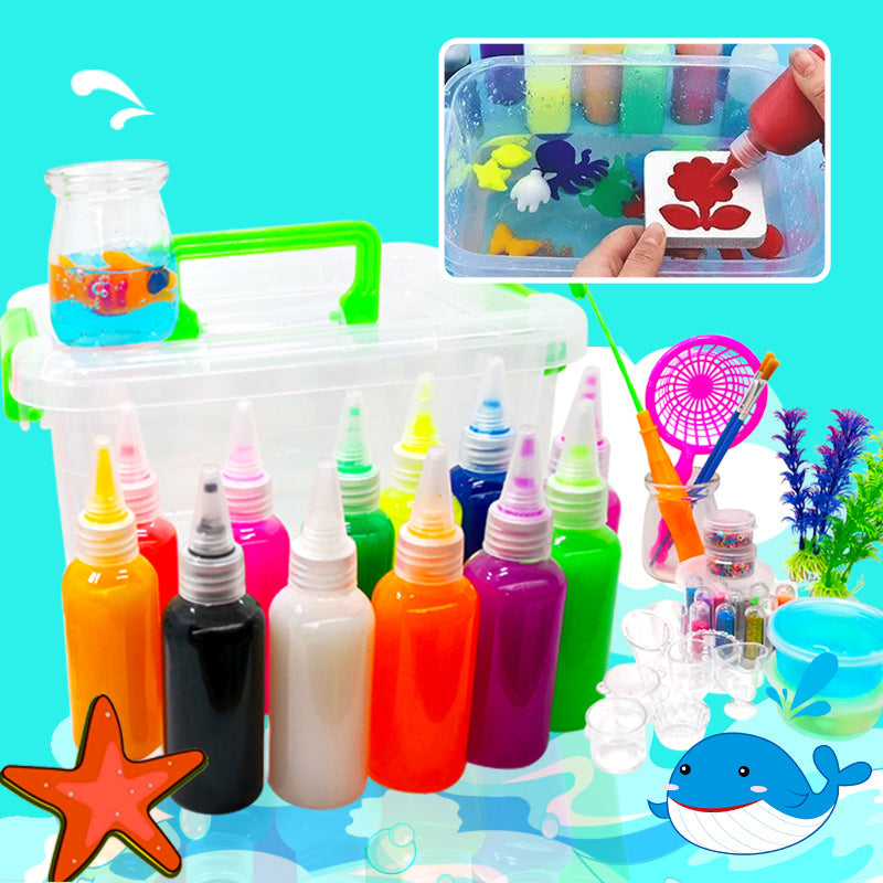 AquaCreativ - Magical creativity with water for children