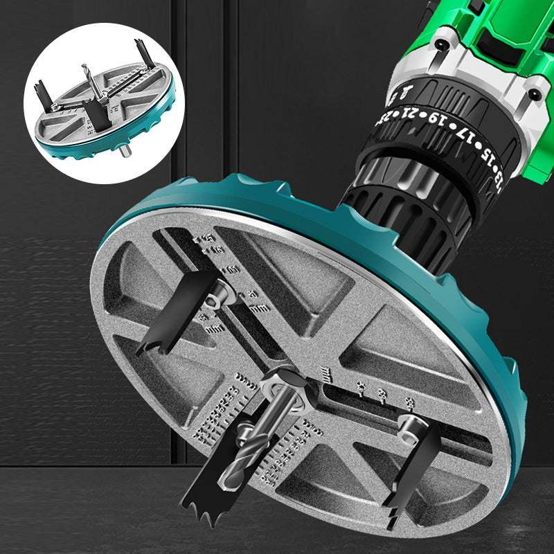 MultiCut - The adjustable hole opener for precise woodworking