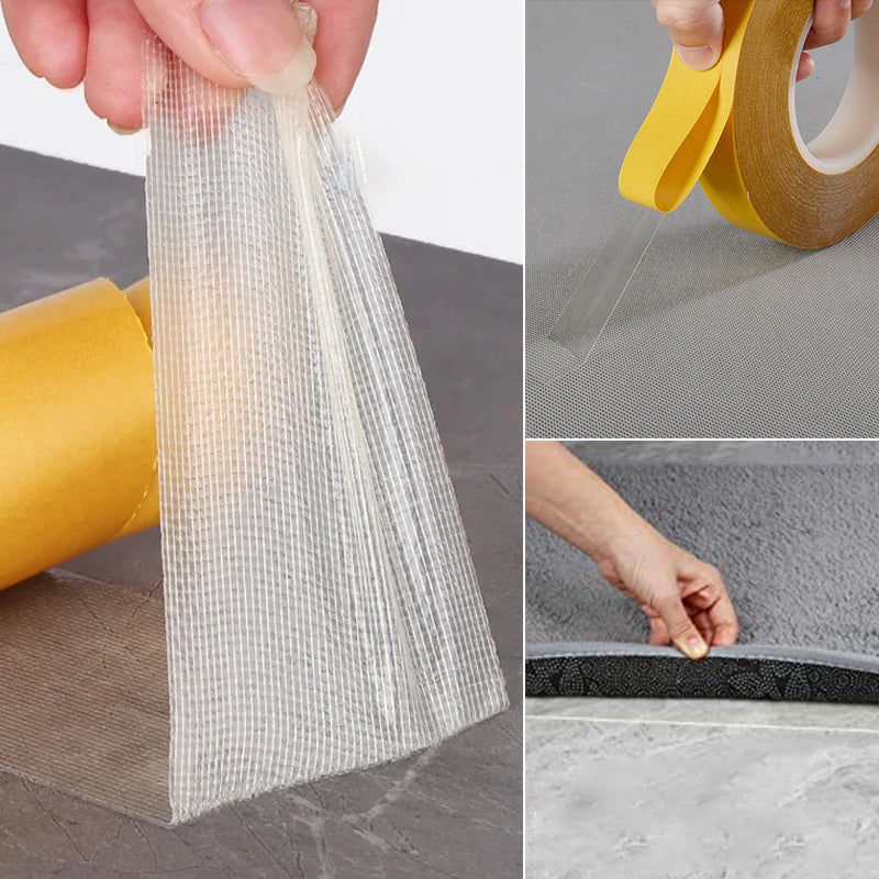 GripTex - Ultra-strong double-sided textile tape for any surface