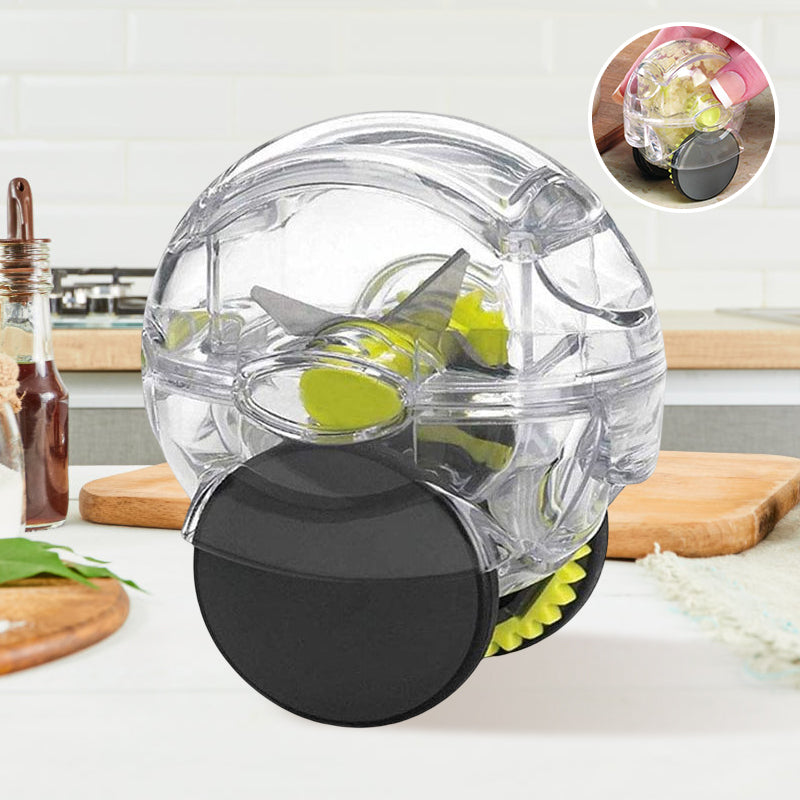 Buy 1+1 FREE | FlexCrush - Roller Garlic Press [Last Day Sale]