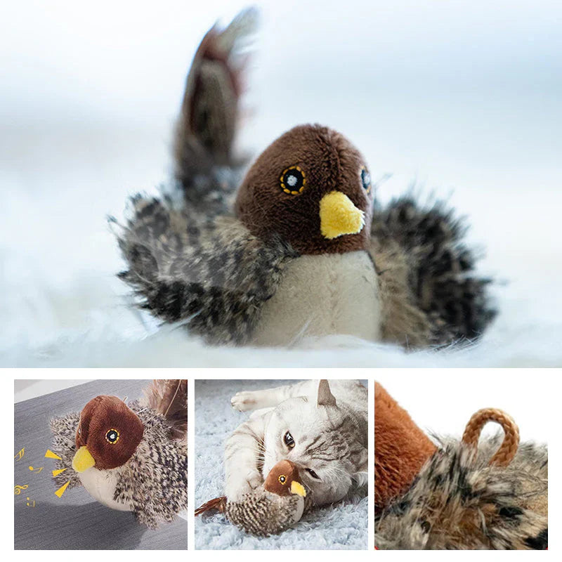50% OFF | KittyTweet™ - Simulated Bird with Sounds [Last Day Sale]