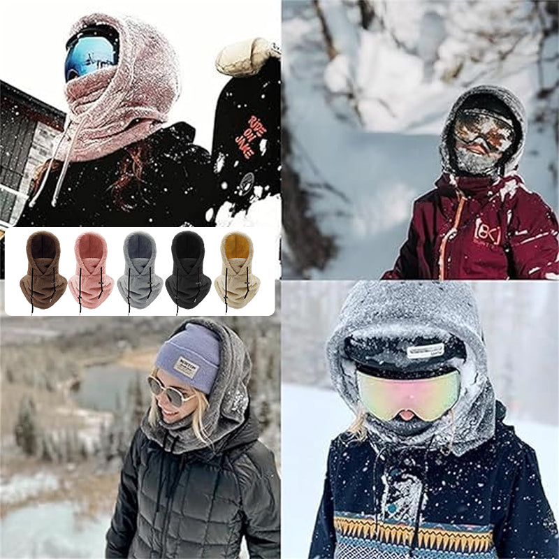 50% OFF | ArcticCloak - Adjustable, stretchy fleece for ultimate face protection! [Last day of sale]