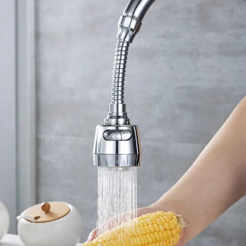 AquaJet - Improved 360° Rotating Faucet Spray Head [Last Day Sale]