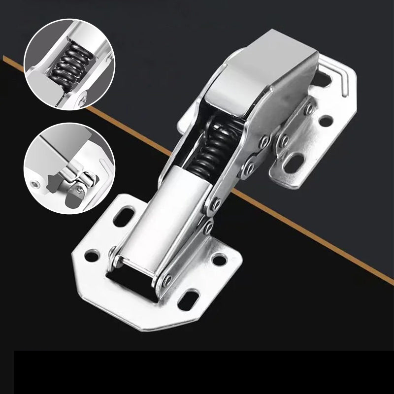 Buy One Get One Free | HeavyGrip™ - Punchless Slotted Hinge [Last Day Sale] 
