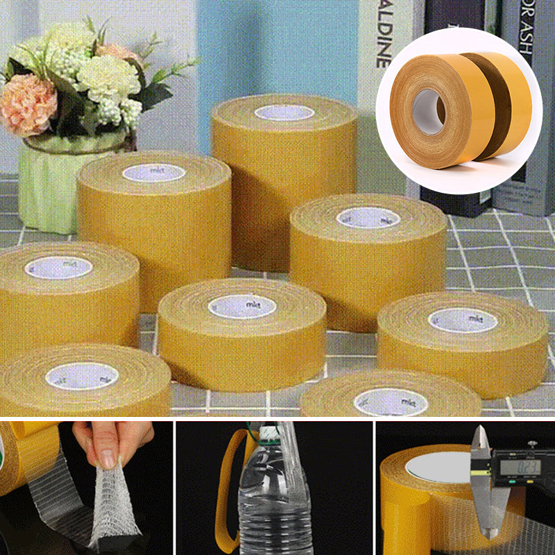 GripTex - Ultra-strong double-sided textile tape for any surface