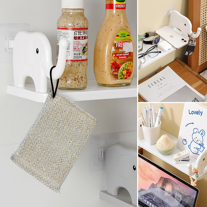 ElephHolder - Multifunctional storage rack in the shape of an elephant