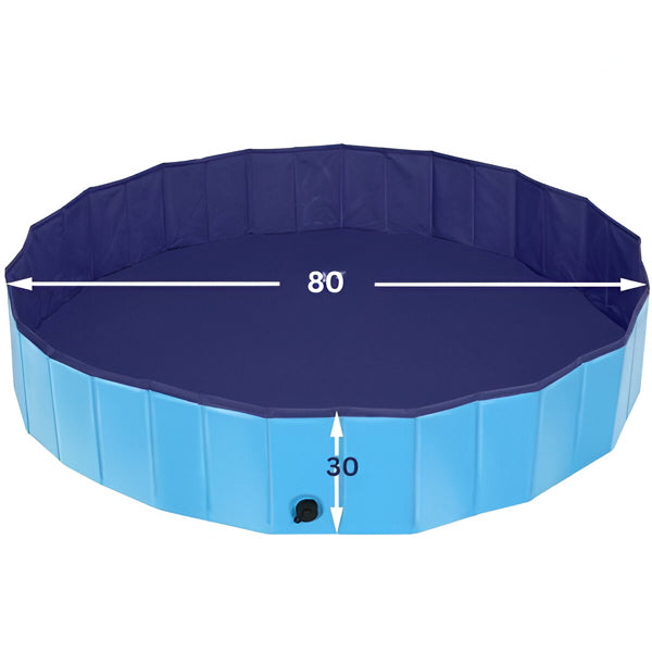 FoldiPool - The foldable pool oasis for pets &amp; kids!