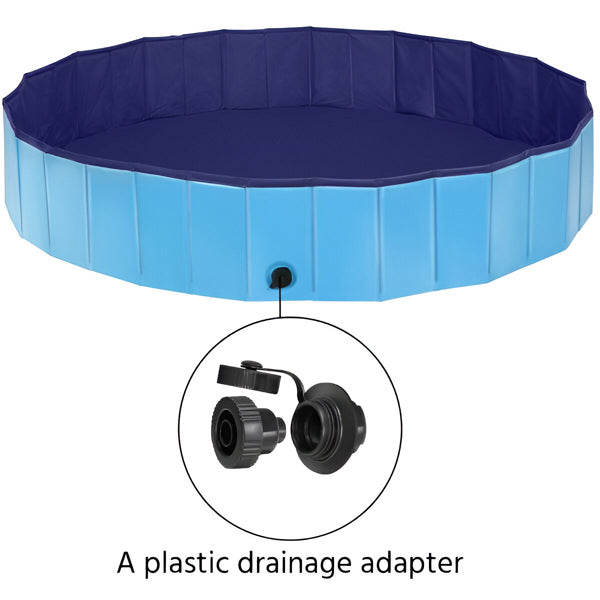 FoldiPool - The foldable pool oasis for pets &amp; kids!