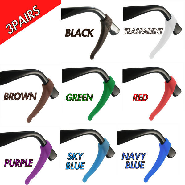 2+1 FREE | OptiGrip - Non-slip glasses grips [Last day of sale]