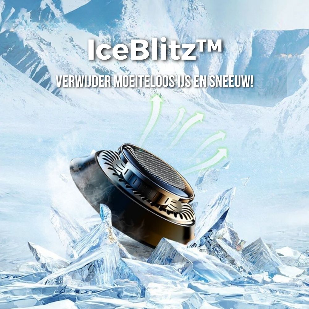 IceBlitz™ - Remove ice and snow effortlessly! [Last day sale]