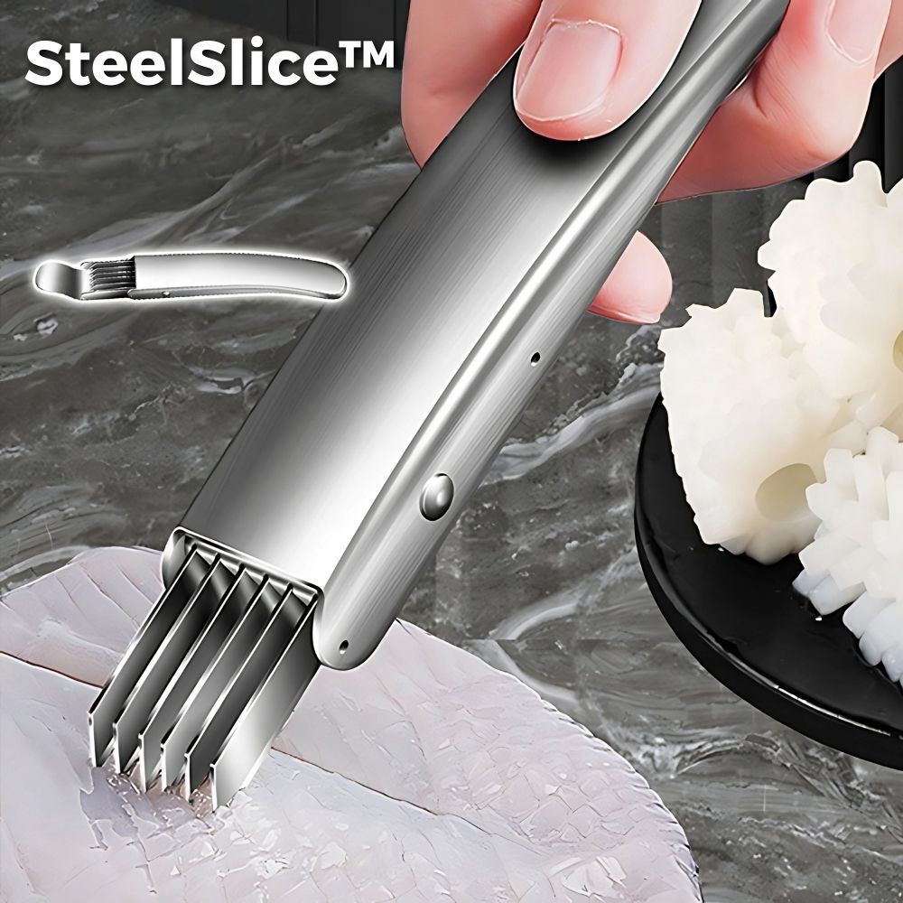 SteelSlice™ - Stainless Steel Grater [Last Day Sale]