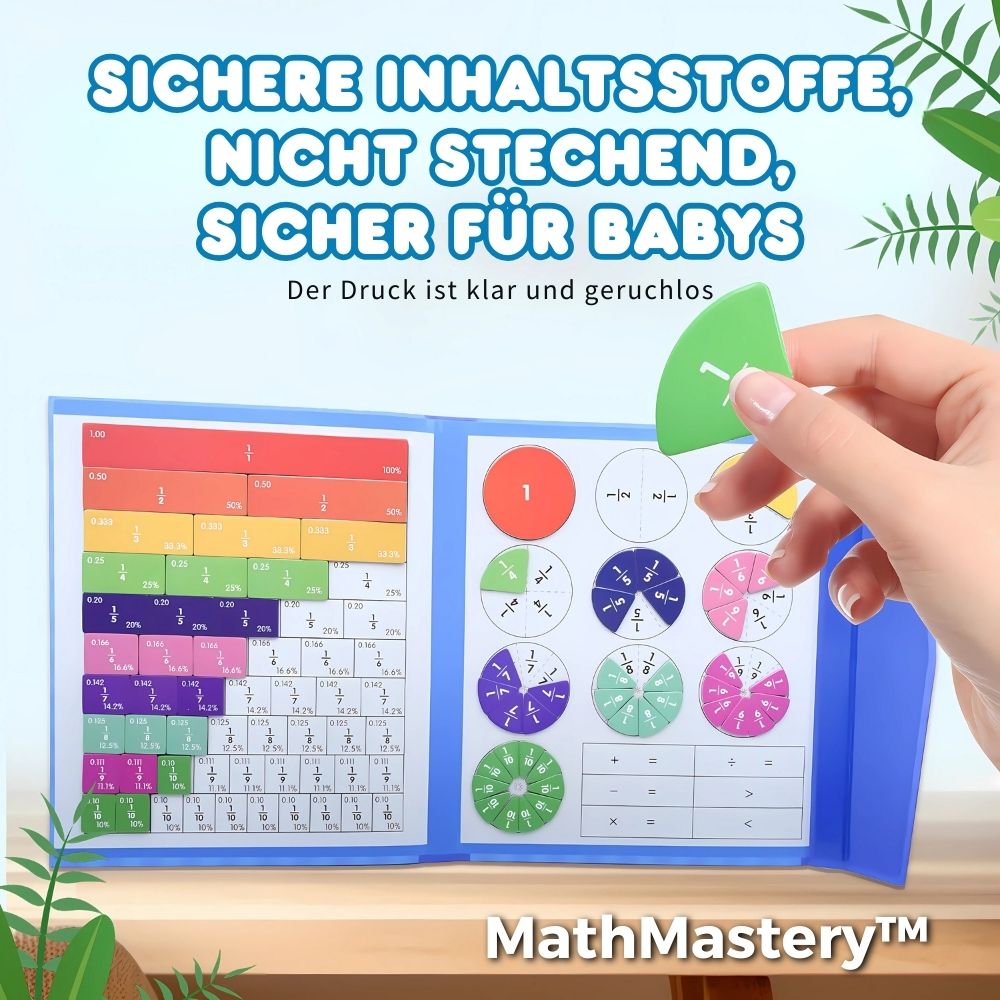 MathMastery™ - Math Fractions Playbook [Last Day Sale]