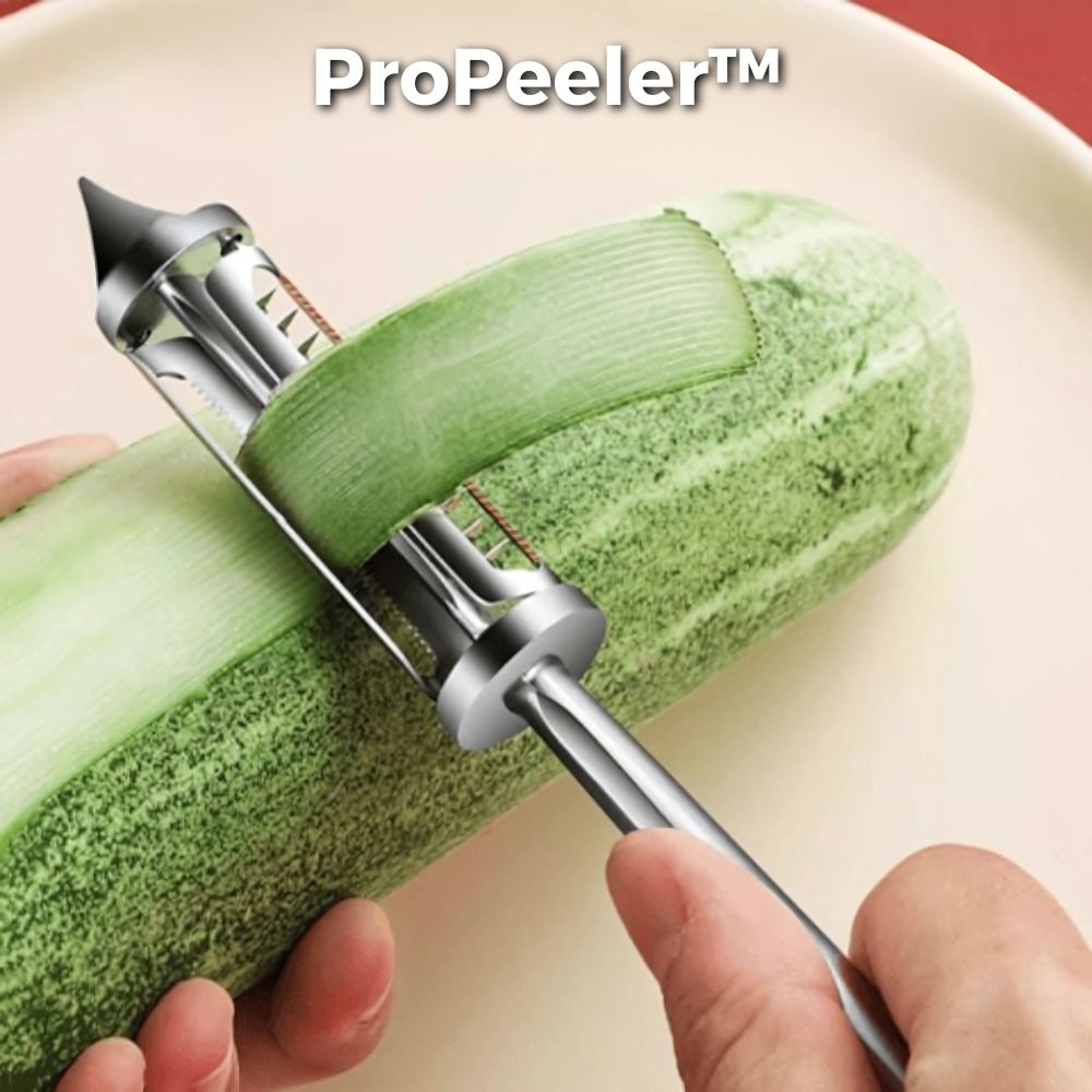 ProPeeler™ - Multifunctional Stainless Steel Vegetable Peeler [Last Day Sale]