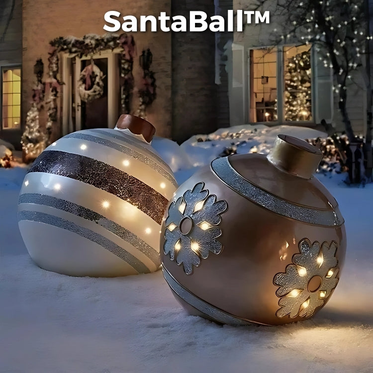 SantaBall - Inflatable Christmas Ball [Last Day Sale]
