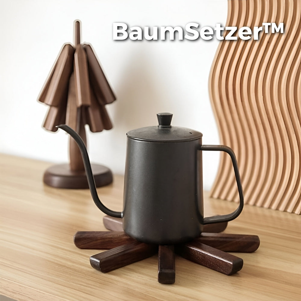 BaumSetzer™ - Luxury walnut mat [last day sale]